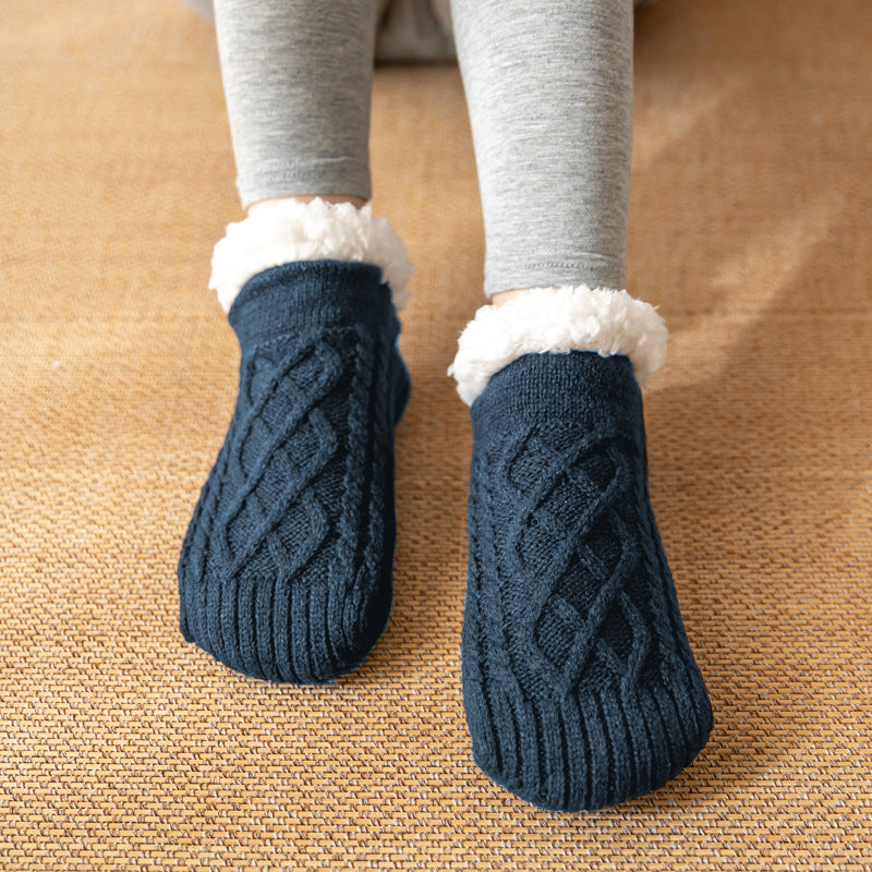 Wool Sock Slippers