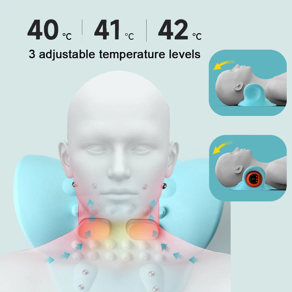 EMS Cervical Massager & Stretcher