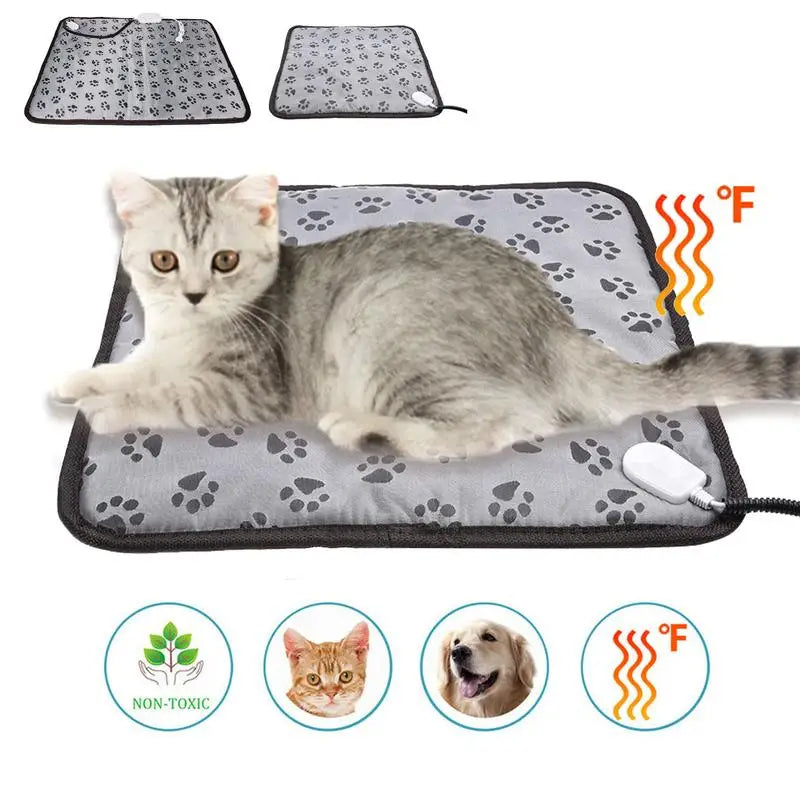 Adjustable Pet Heating Blanket