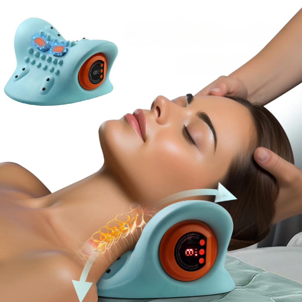 EMS Cervical Massager & Stretcher