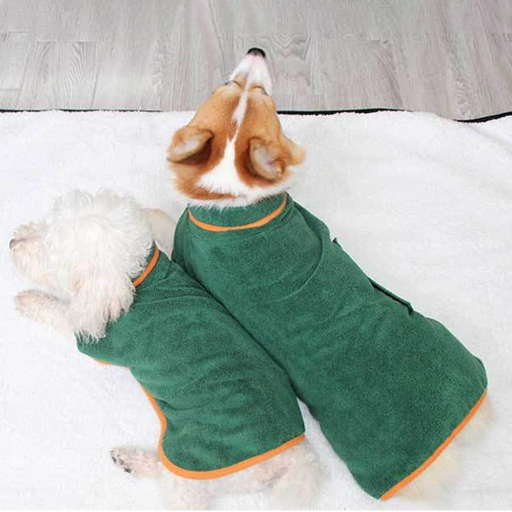 Cozy Pup Bathrobe