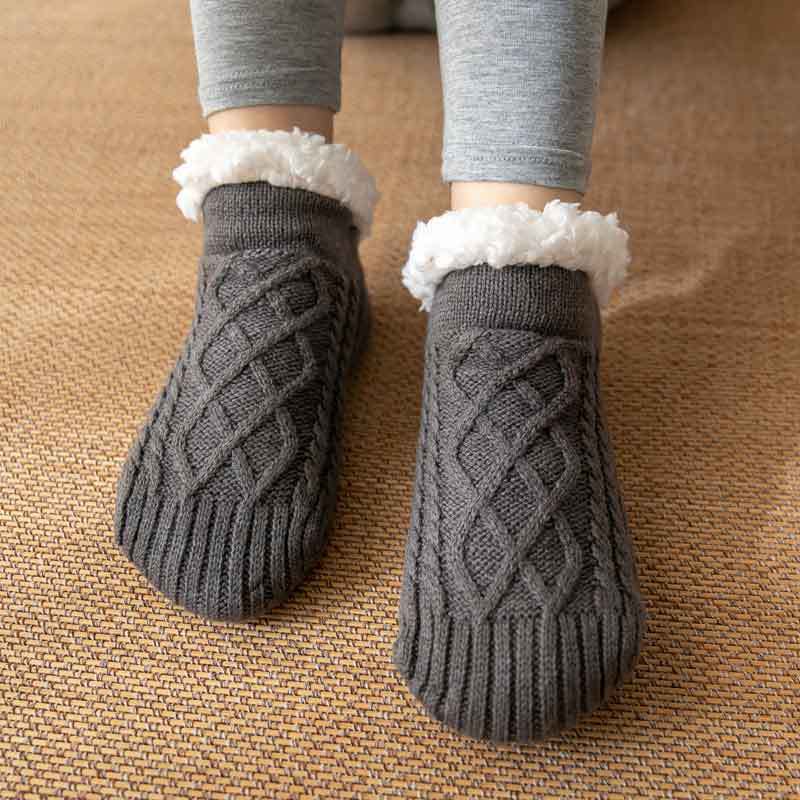 Wool Sock Slippers