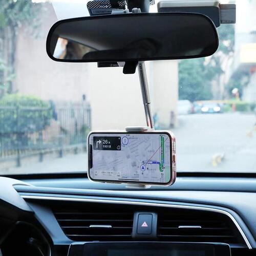 Rearview Mirror Phone Mount