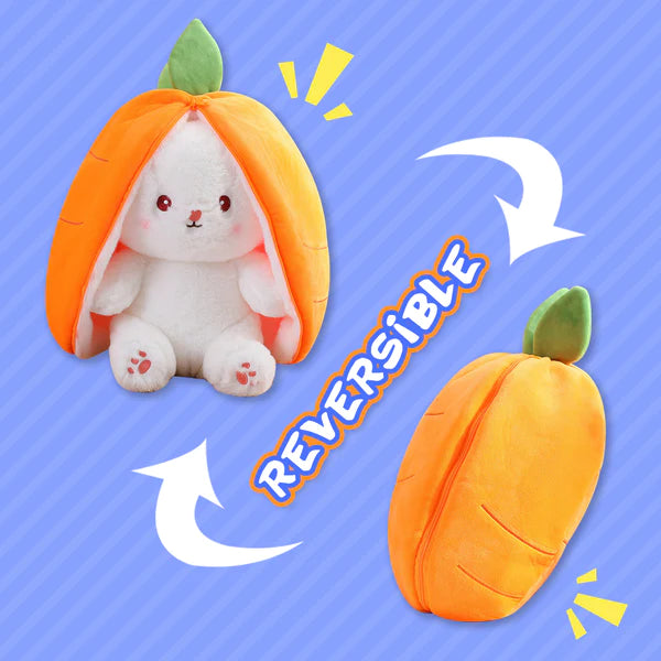 Reversible Plushy Bunny