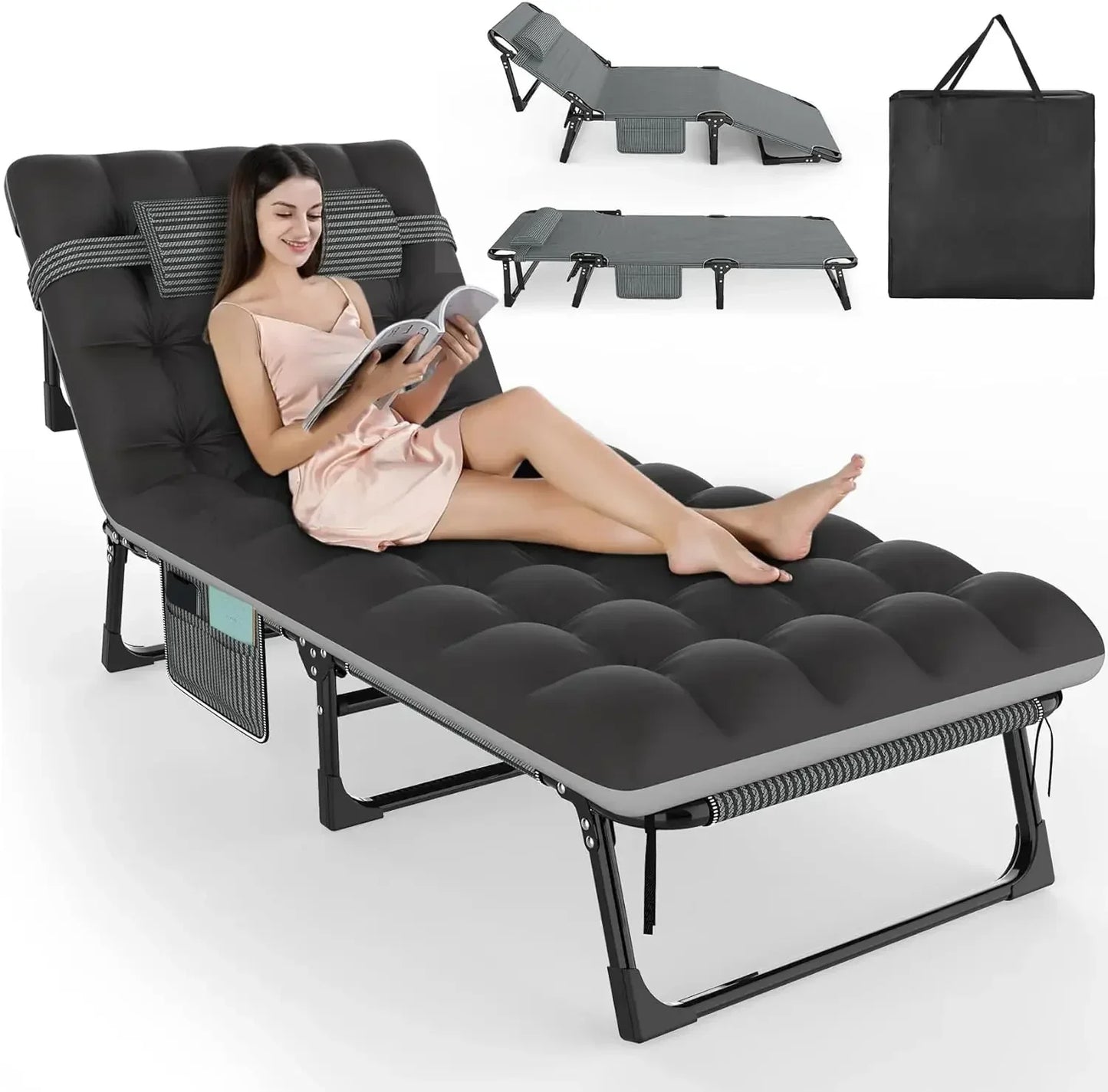 3-in-1 Folding Bed