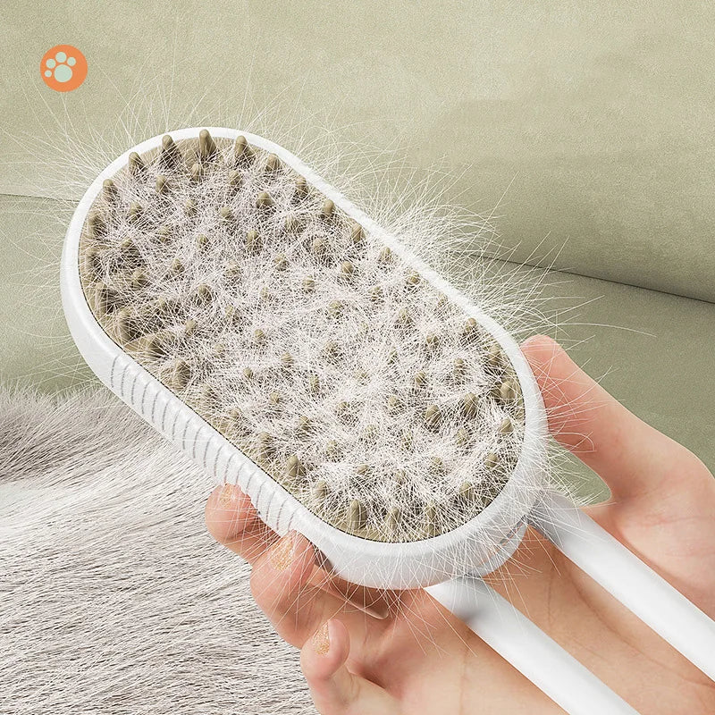 3-in-1 Cat Steam Brush