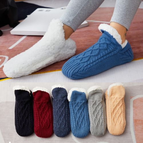 Wool Sock Slippers