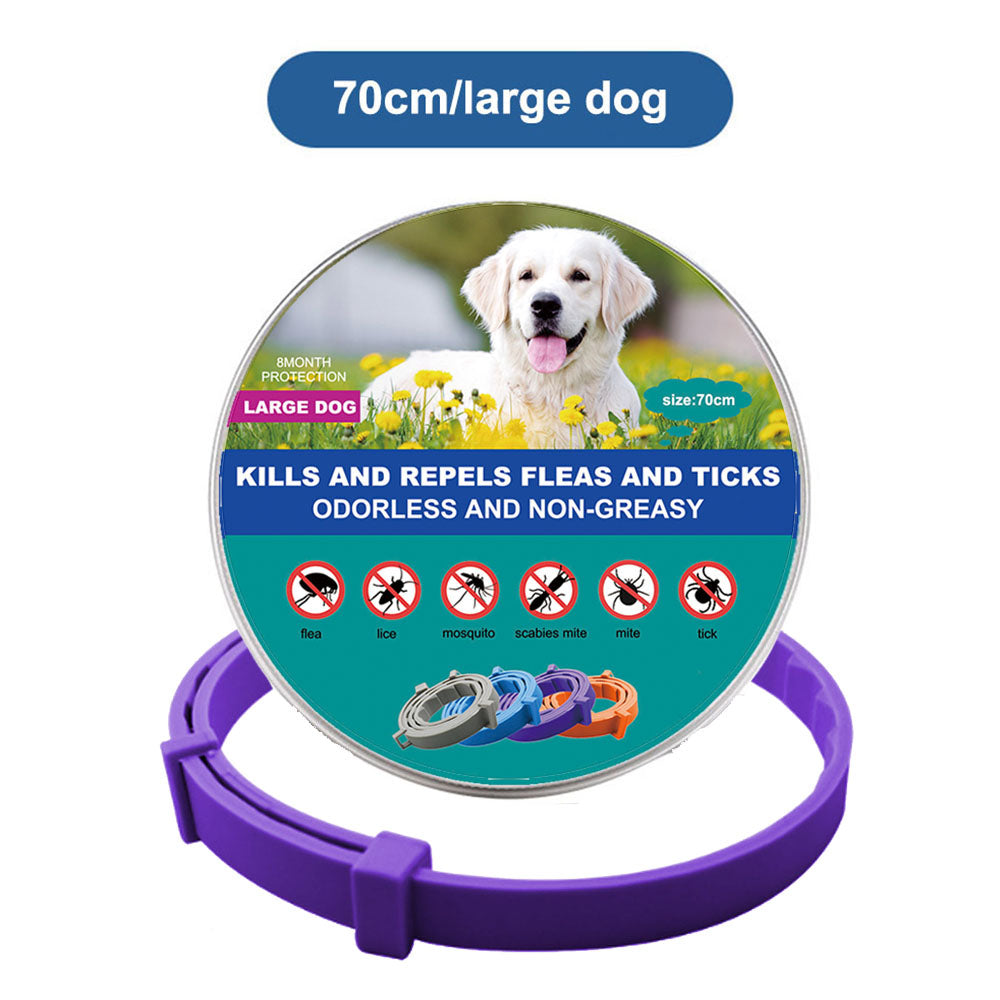 Antiparasitic Pet Collar