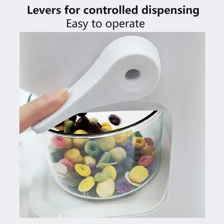 Food Dispensing Storage Container