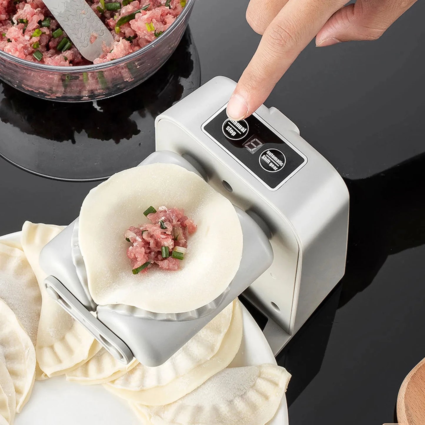 Electric Dumpling Maker