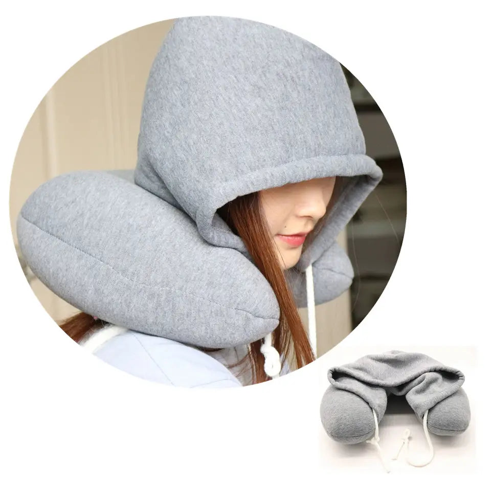 Hooded Neck Pillow