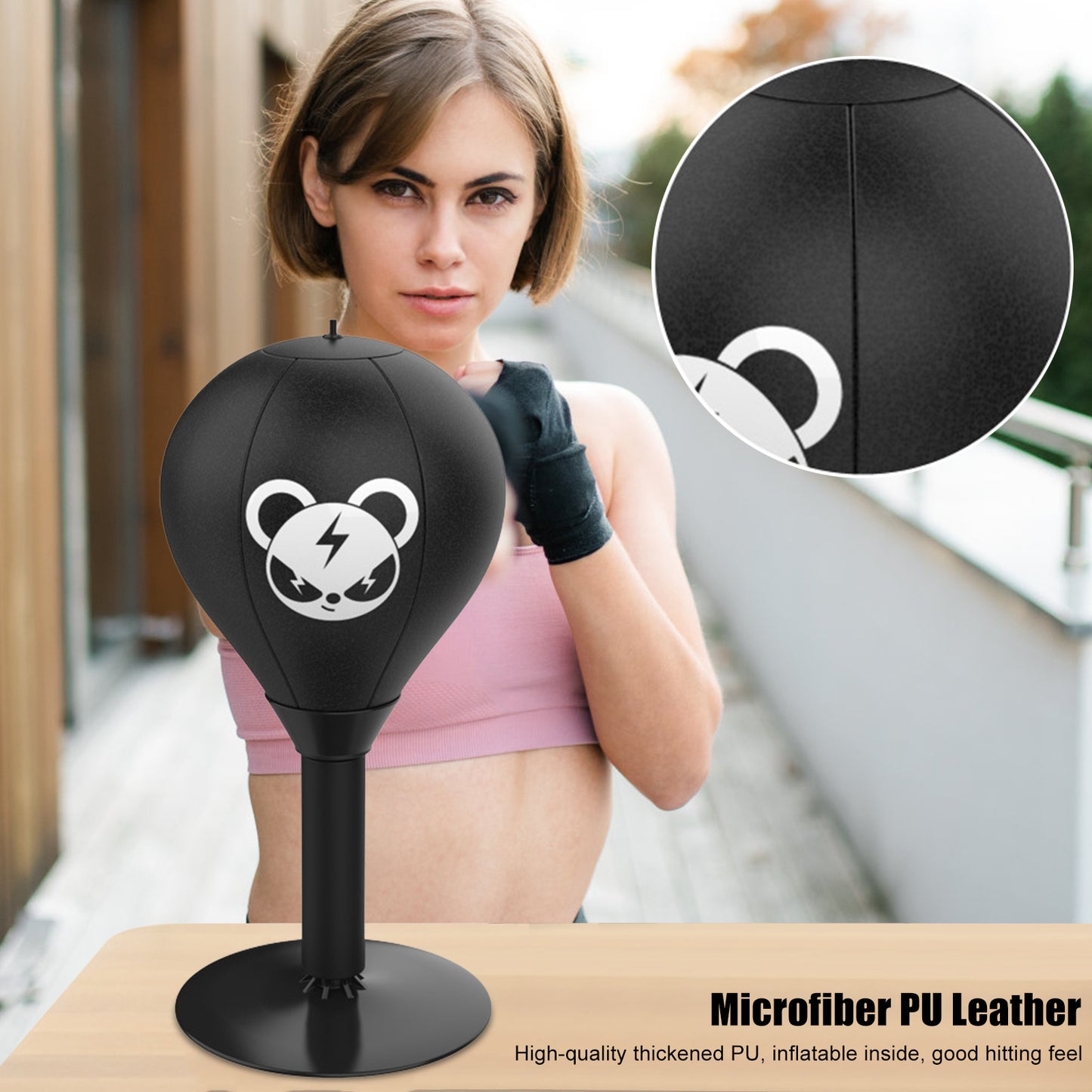 Training Speed Bag w/ Suction Cup