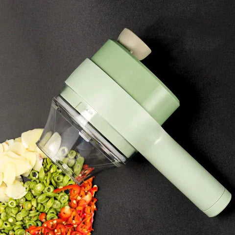 4-in-1 Electric Vegetable Cutter