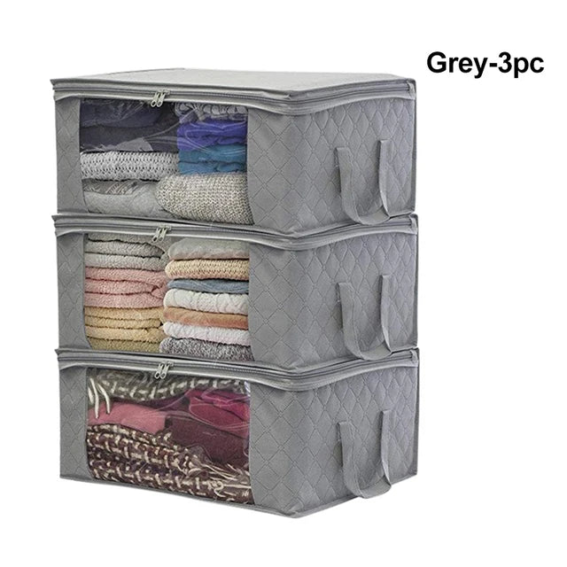 (3x) Clothing Storage Bags