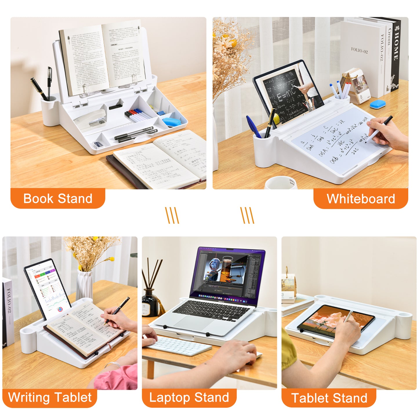 Multifunctional Lap Desk Organizer