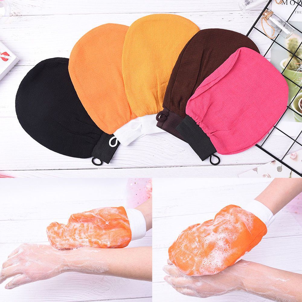 (2x) Exfoliating Bath Glove