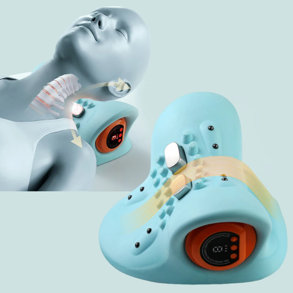 EMS Cervical Massager & Stretcher