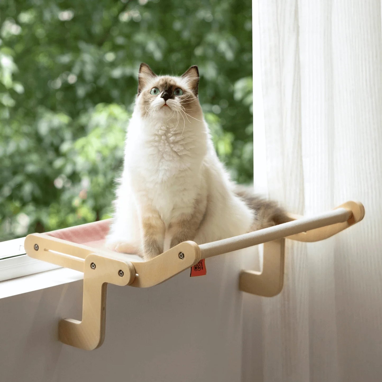 Adjustable Kitty Window Perch