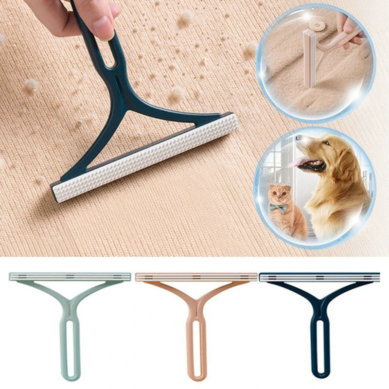 Double-Sided Silicone Pet Hair & Lint Remover