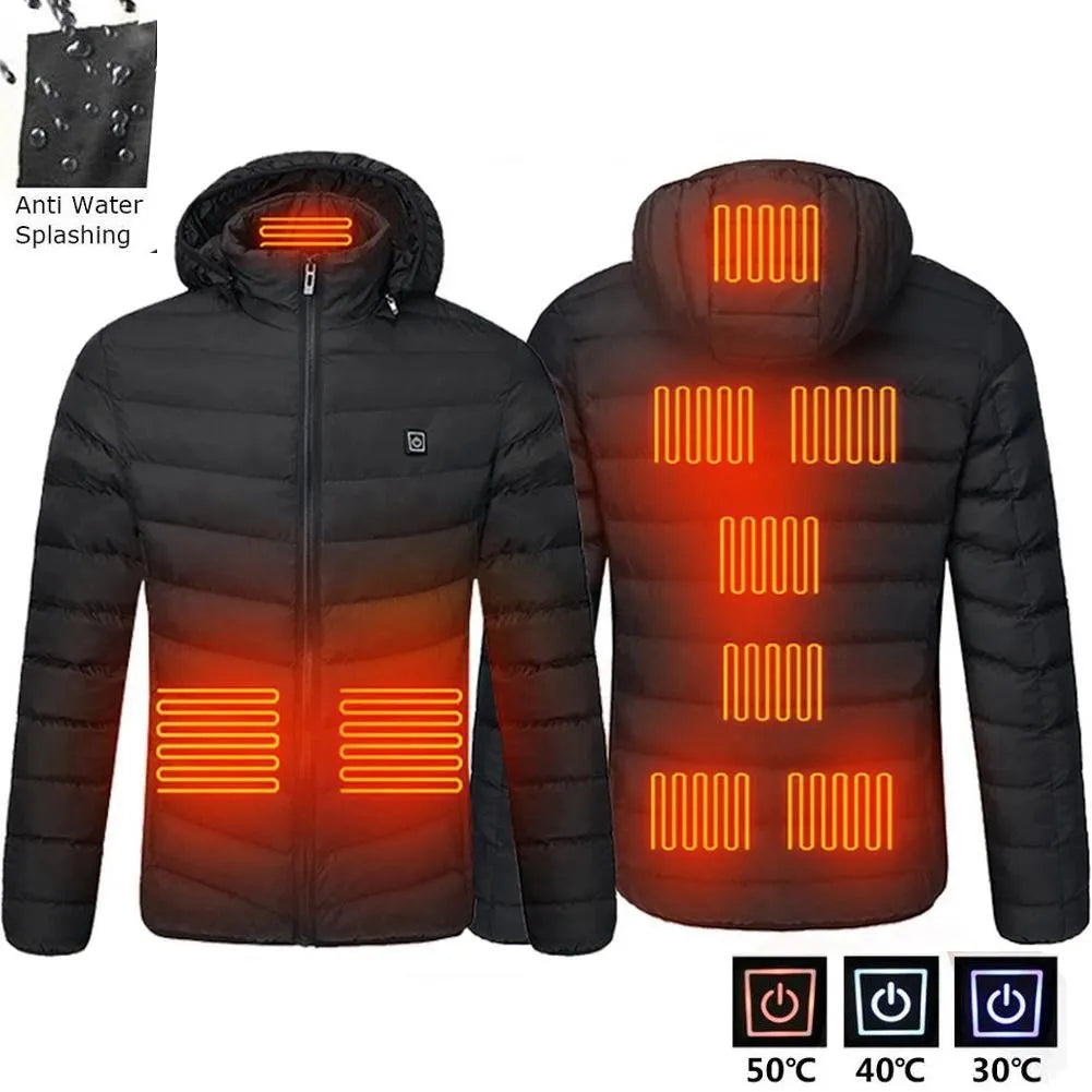 Men’s Heated Winter Jacket