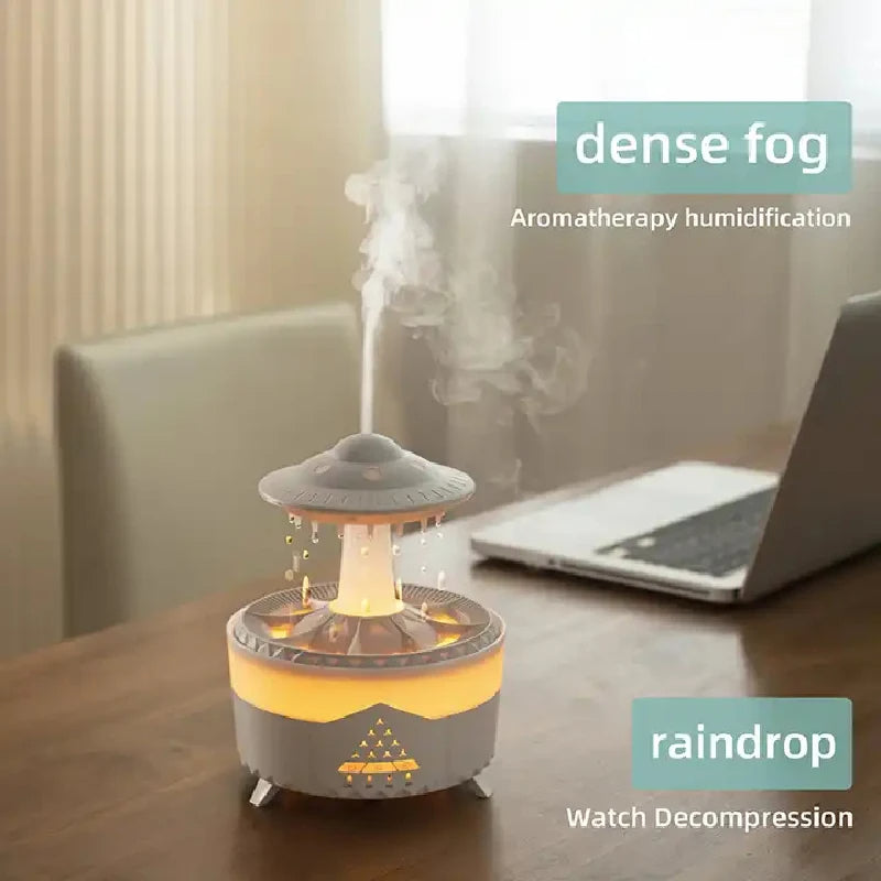 Rain Drop Air Humidifier & Essential Oil Diffuser