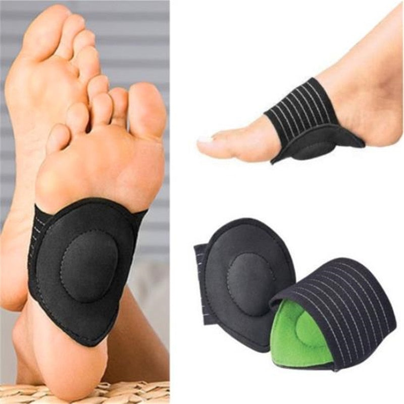 (2x) Arch Support Foot Pad