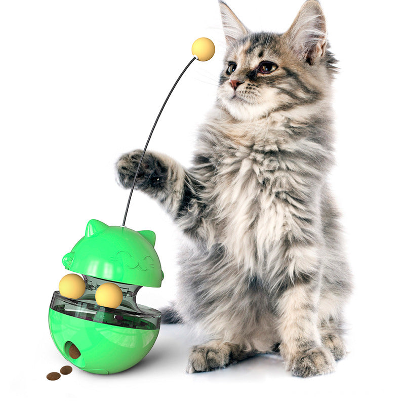 Interactive Kitty Treat Ball