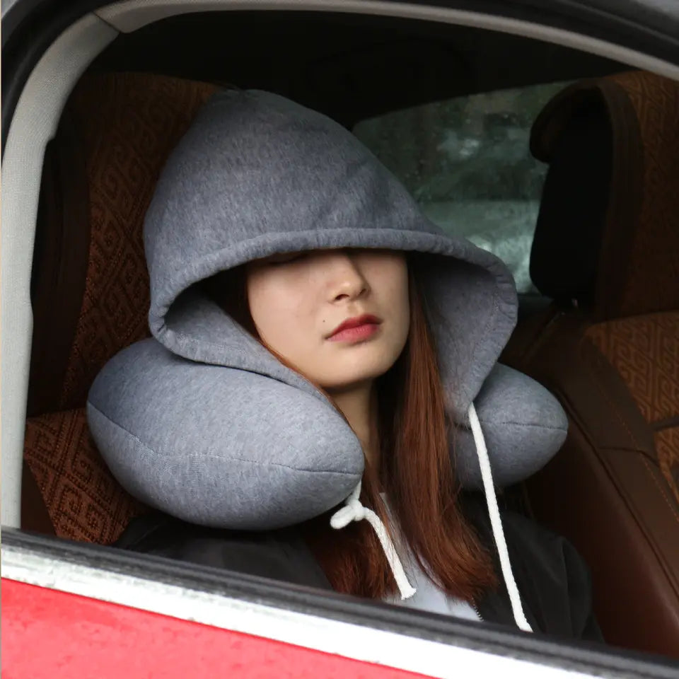 Hooded Neck Pillow