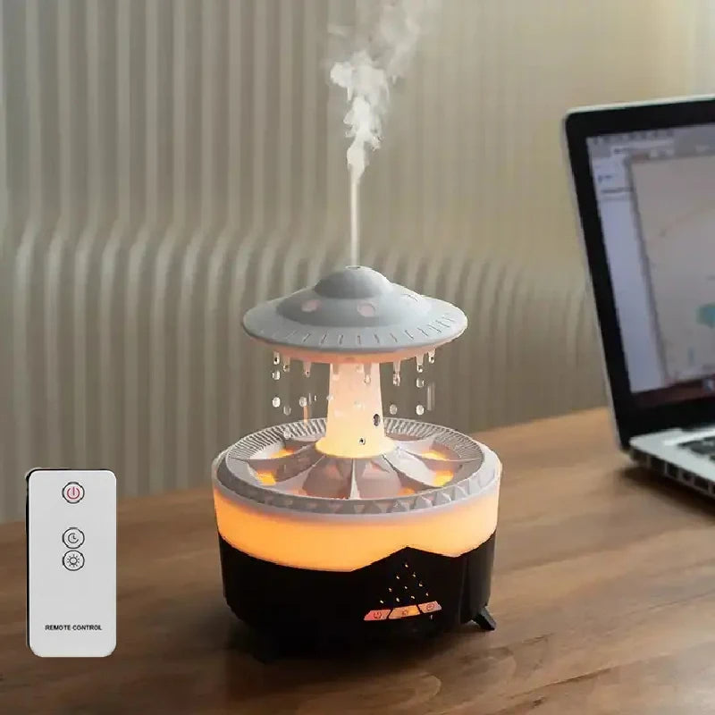 Rain Drop Air Humidifier & Essential Oil Diffuser