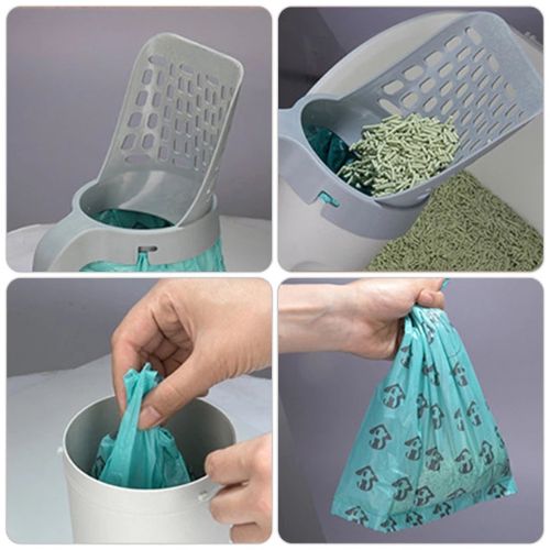 Kitty Litter Waste Scooper