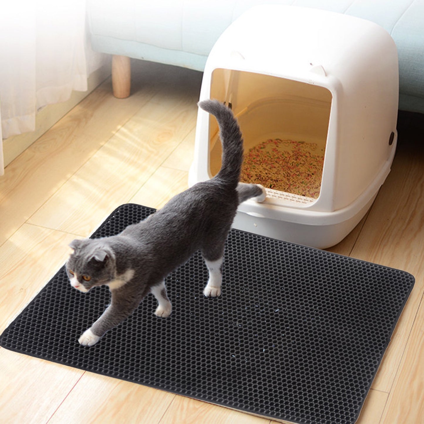 Kitty Litter Mat