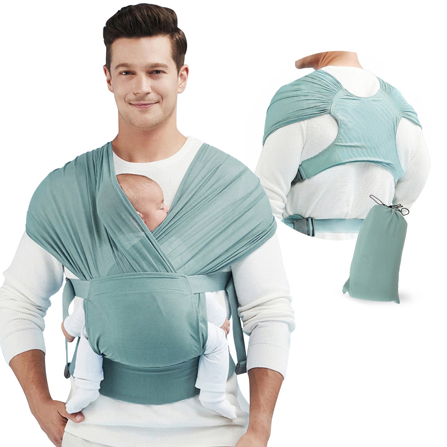 Baby Sling Wrap Carrier