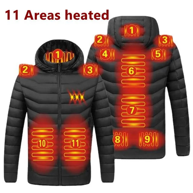 Men’s Heated Winter Jacket