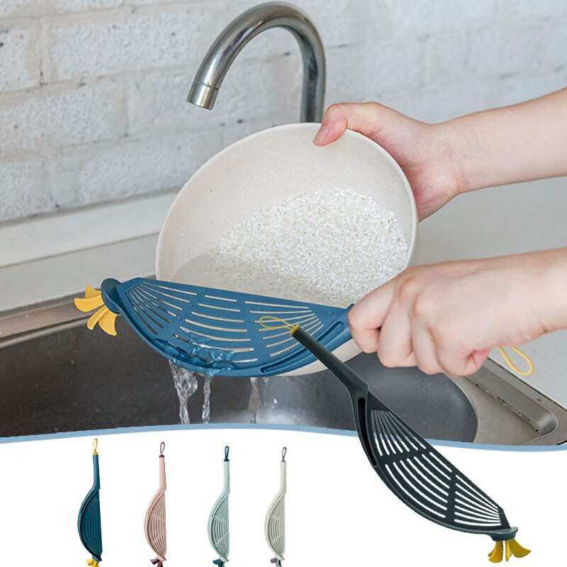 Multifunctional Strainers