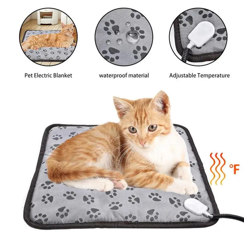 Adjustable Pet Heating Blanket