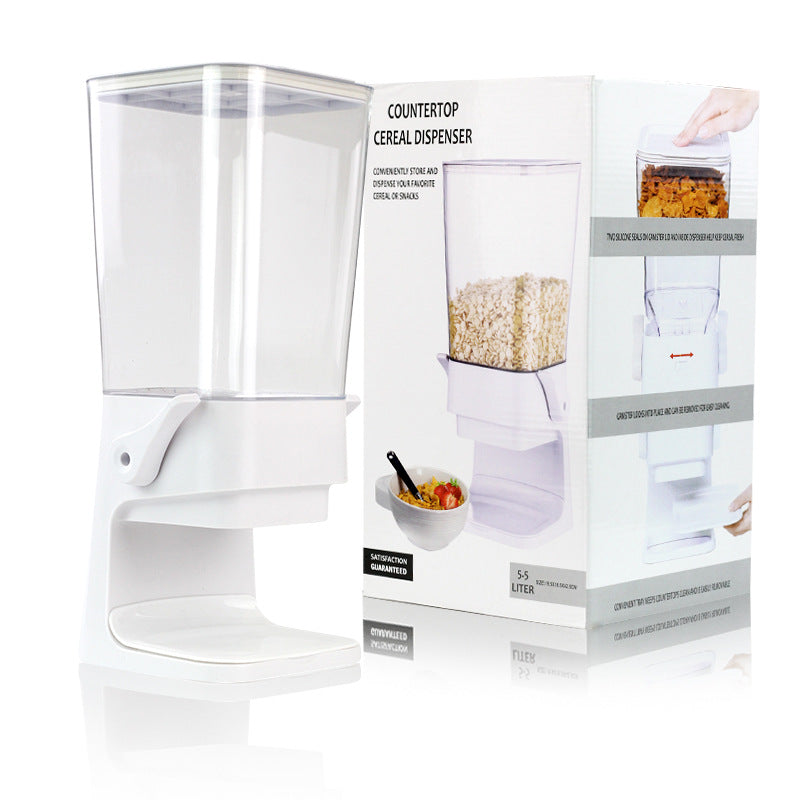 Food Dispensing Storage Container