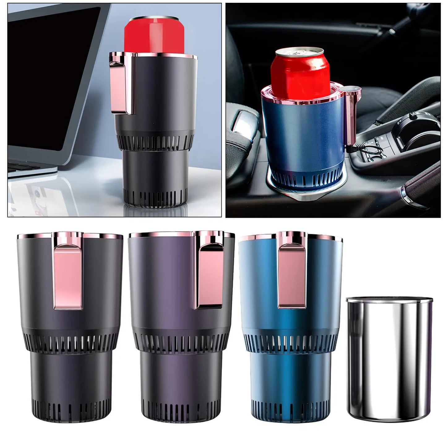 Cooling & Heating Travel Cupholder