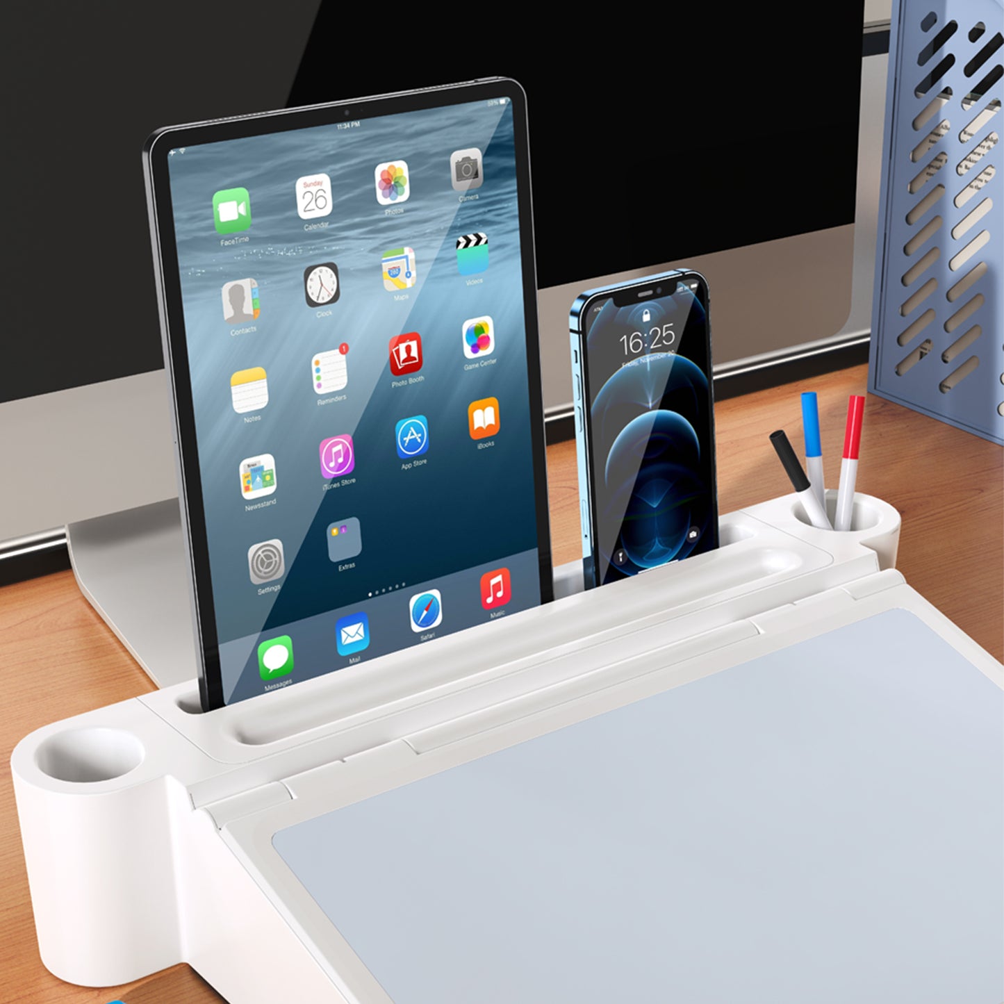 Multifunctional Lap Desk Organizer