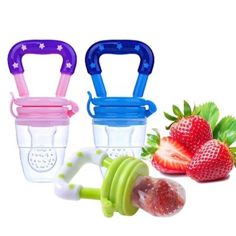 (3x) Baby Fruit Feeder