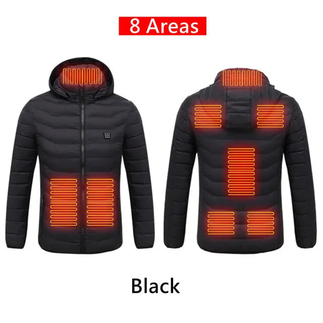 Men’s Heated Winter Jacket