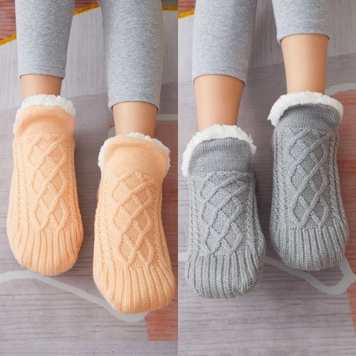 Wool Sock Slippers