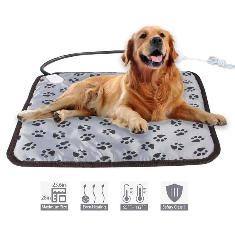 Adjustable Pet Heating Blanket