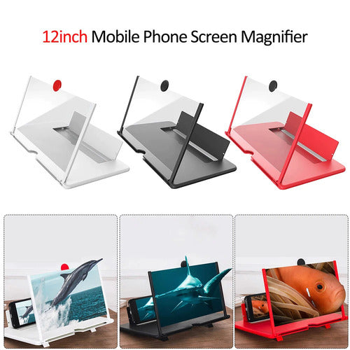 Tablet & Smartphone Screen Magnifier