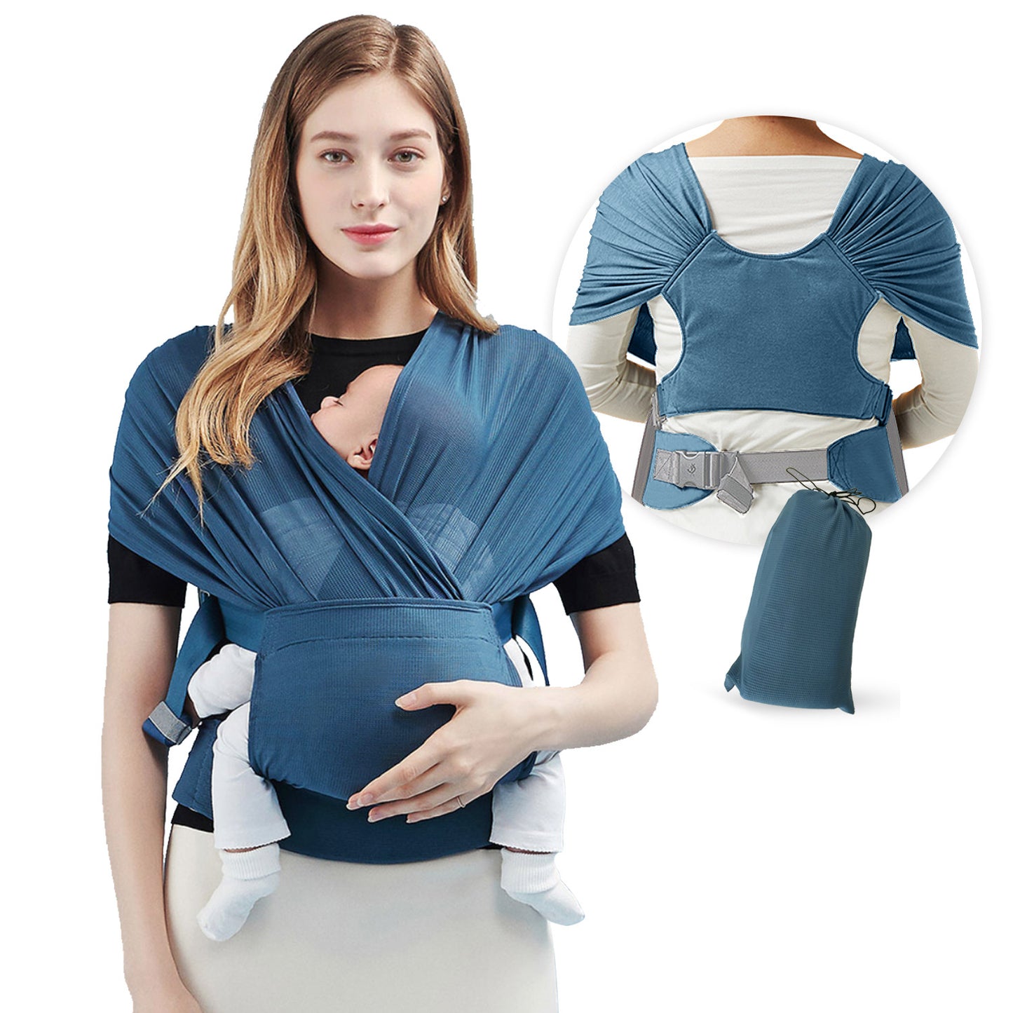 Baby Sling Wrap Carrier