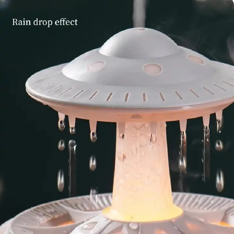 Rain Drop Air Humidifier & Essential Oil Diffuser