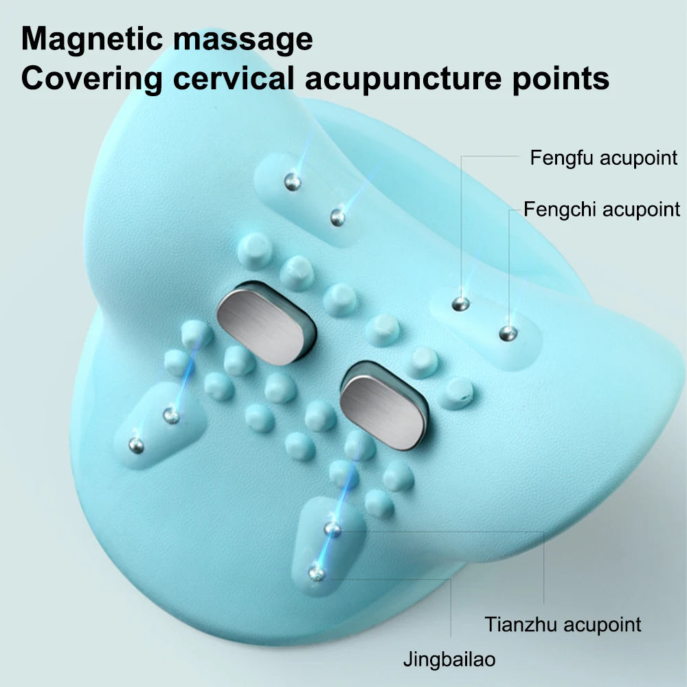 EMS Cervical Massager & Stretcher