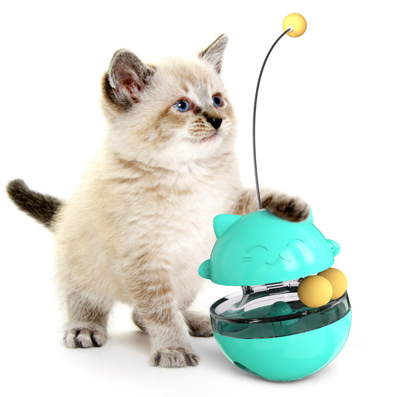 Interactive Kitty Treat Ball