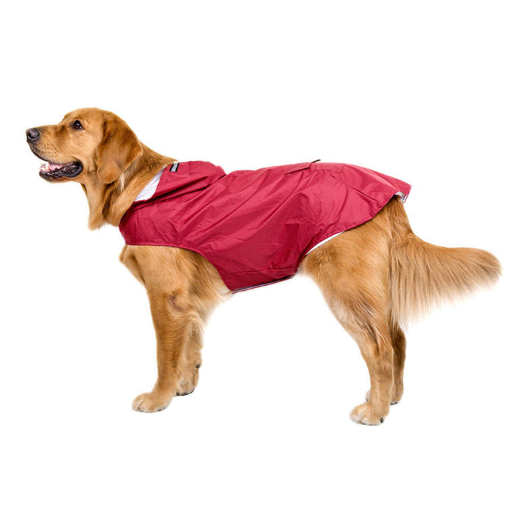 Cozy Pup Waterproof Raincoat