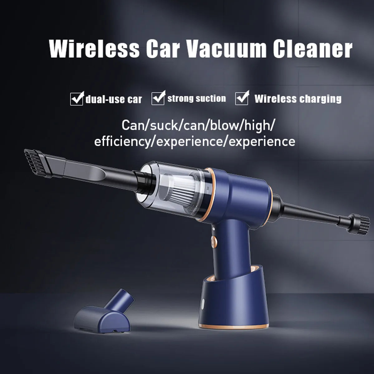 2-in-1 Handheld Vacuum