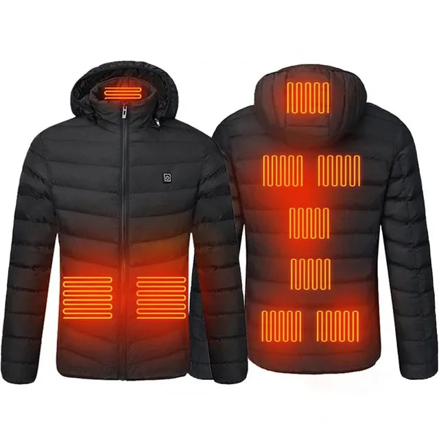 Men’s Heated Winter Jacket